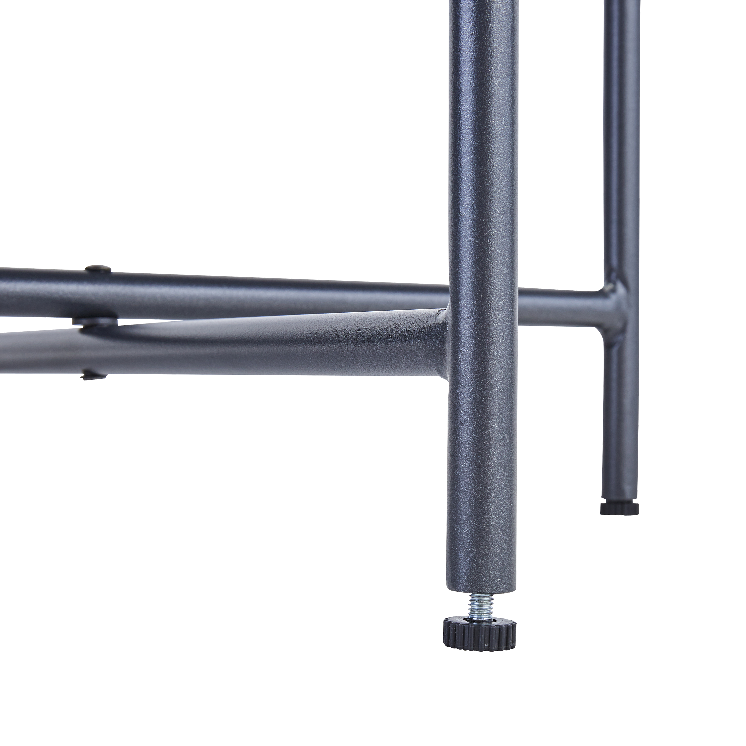 Stolik ogrodowy okrągły Mobis 45 cm antracytowy Naterial - 12