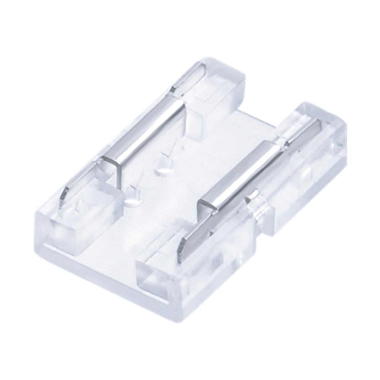 Connettore A Clip Per Striscia Led Da 10 Mm RGB - Connettore Per Cablaggi - Foto 13