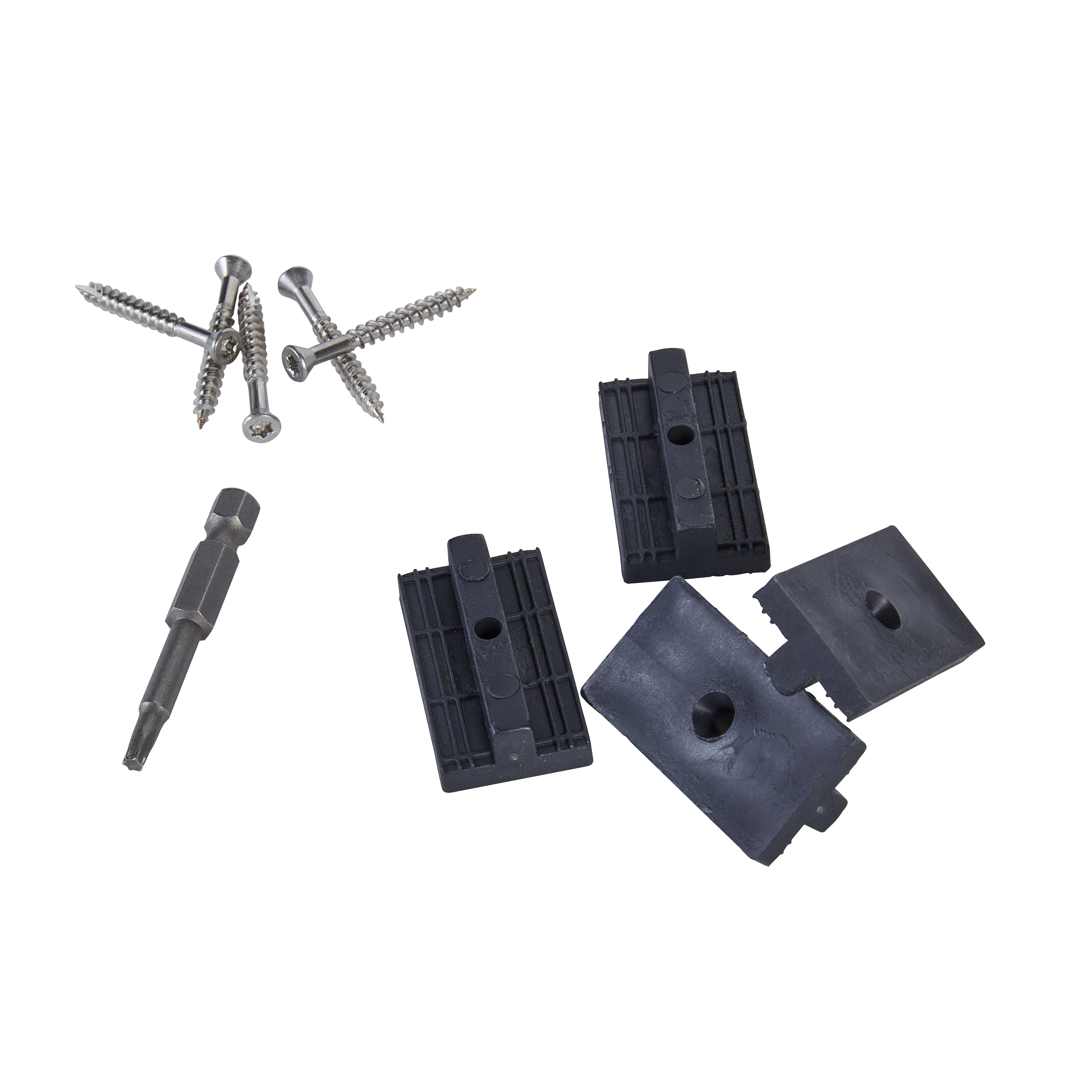 Klipsy montażowe 11 cm 100szt. Naterial - 4