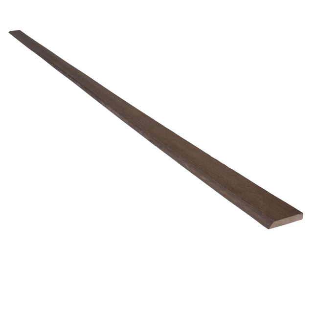 Profilo angolare in composito di legno e plastica (wpc) marrone 240x5.5x1cm NATERIAL Atlas Rio