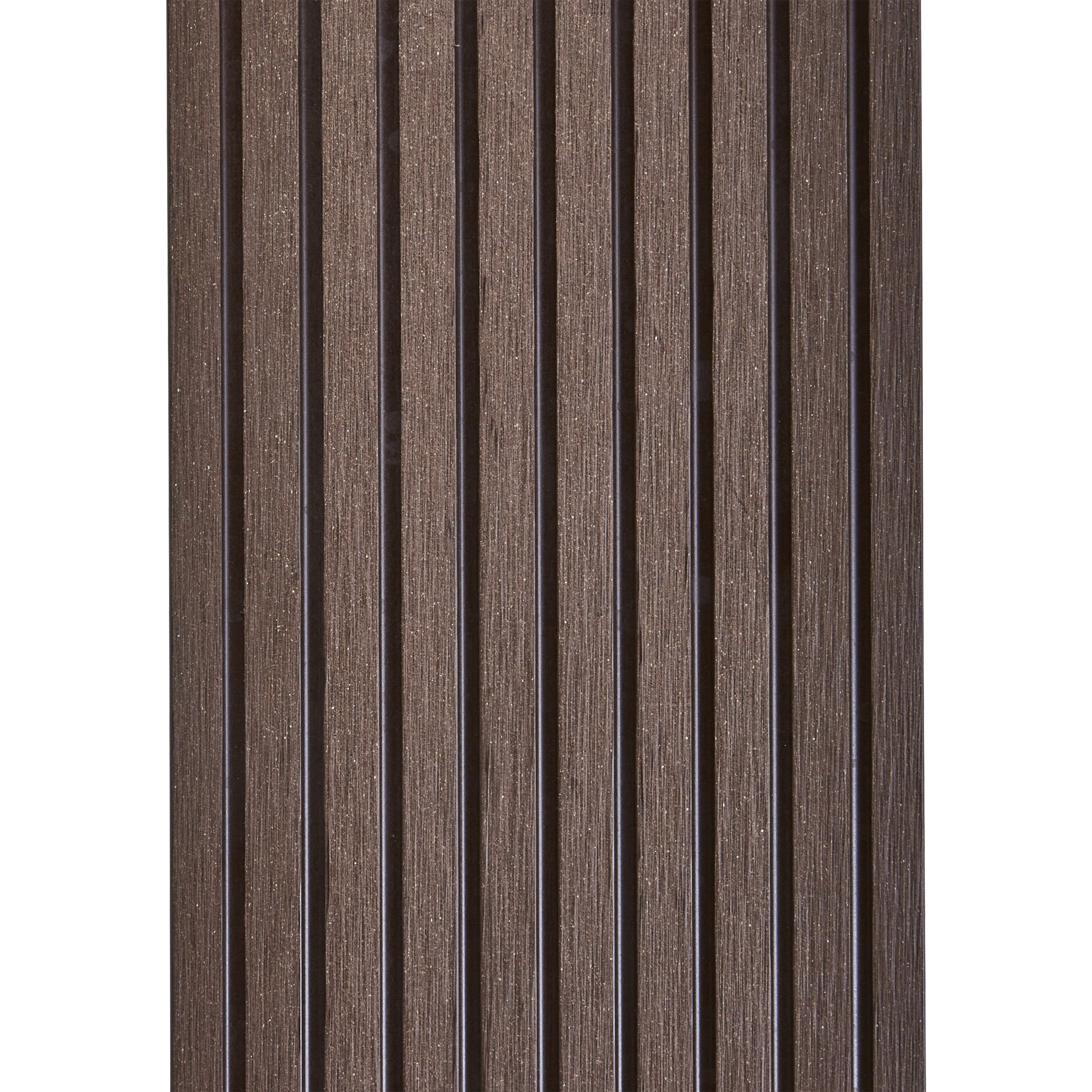 Listone in composito di legno e plastica (wpc) Atlas marrone L 240 x L 14.5 cm x Sp. 21 mm - 16