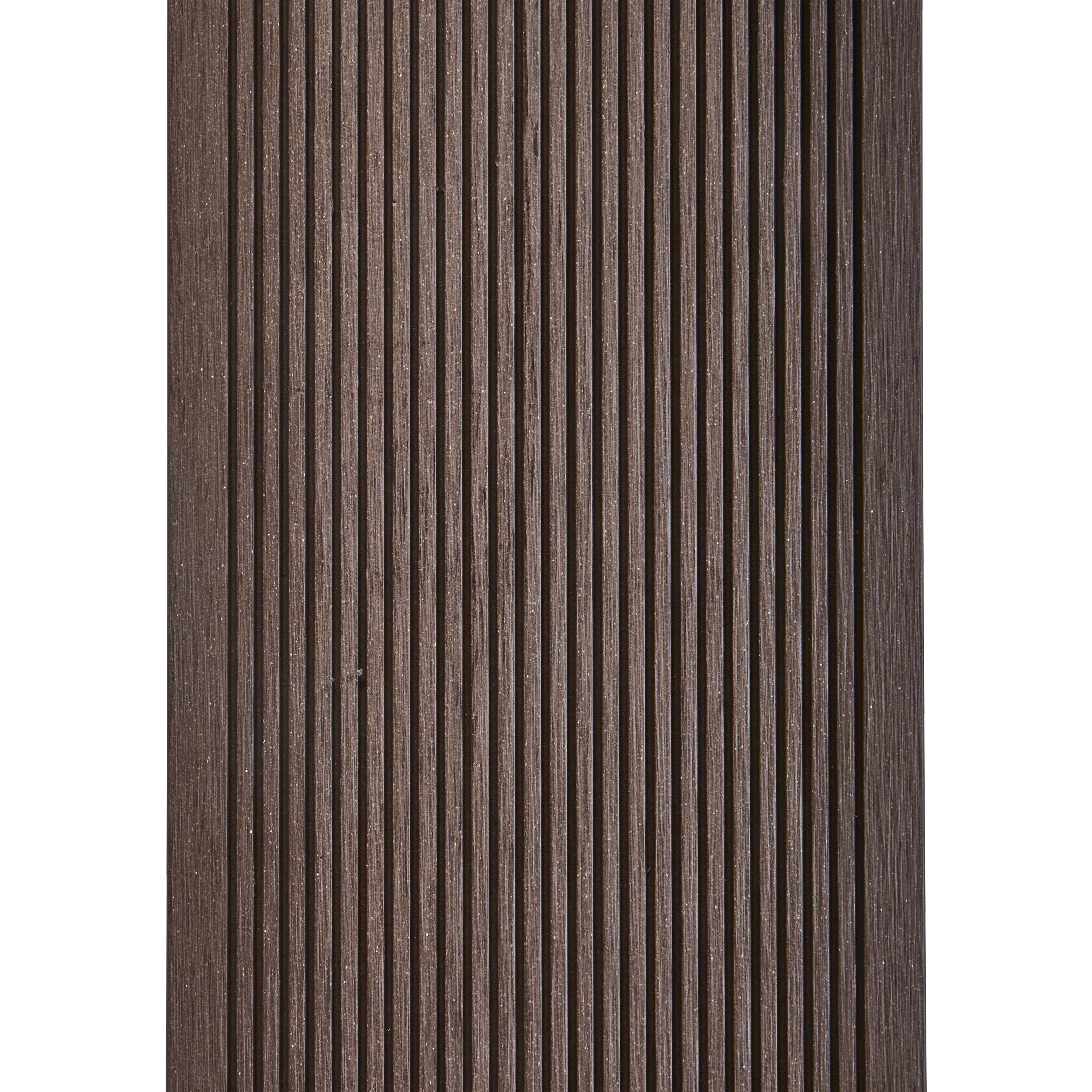 Listone in composito di legno e plastica (wpc) Atlas marrone L 240 x L 14.5 cm x Sp. 21 mm - 15