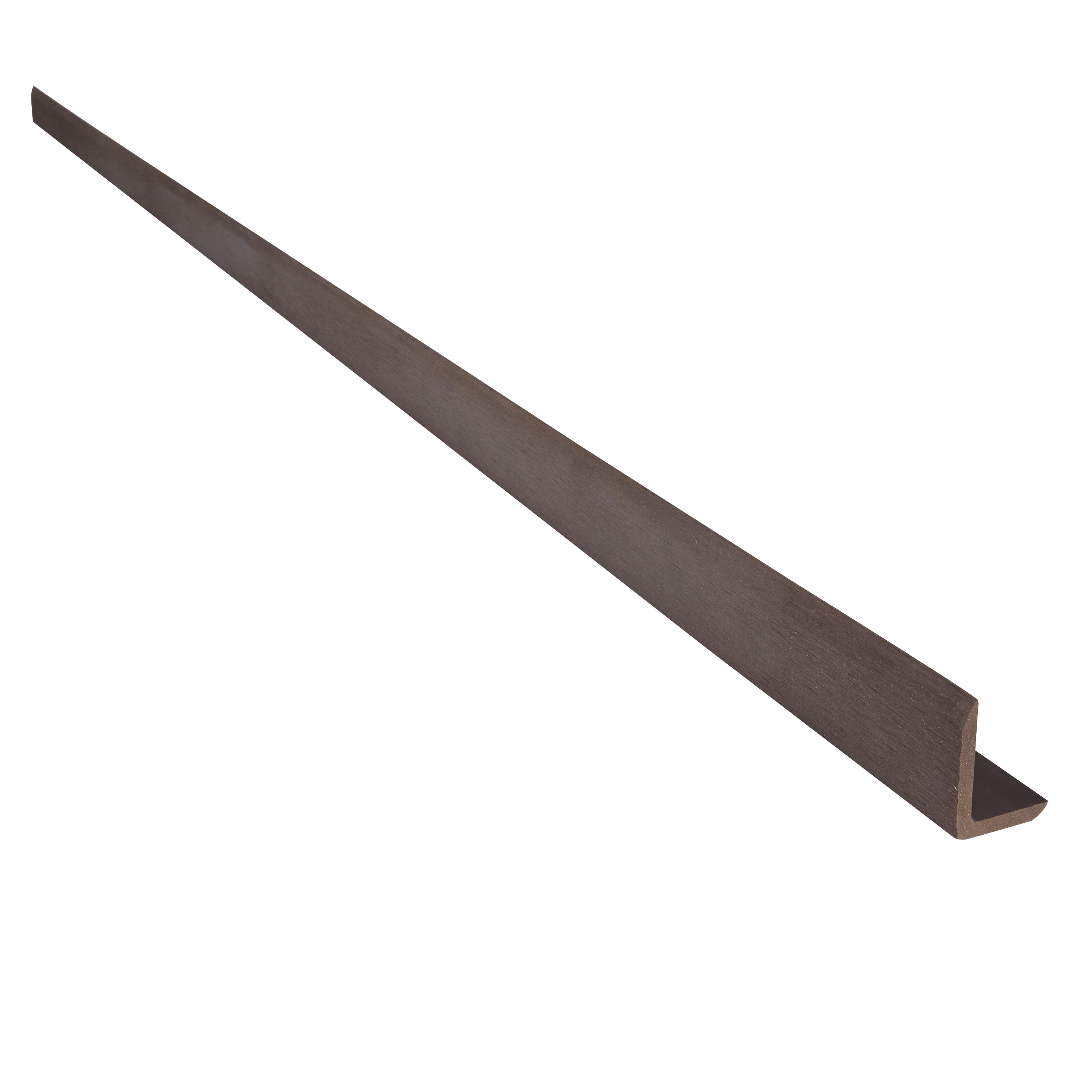 Listwa wykończeniowa narożna 5.5x240x4 cm brązowa Naterial - 3