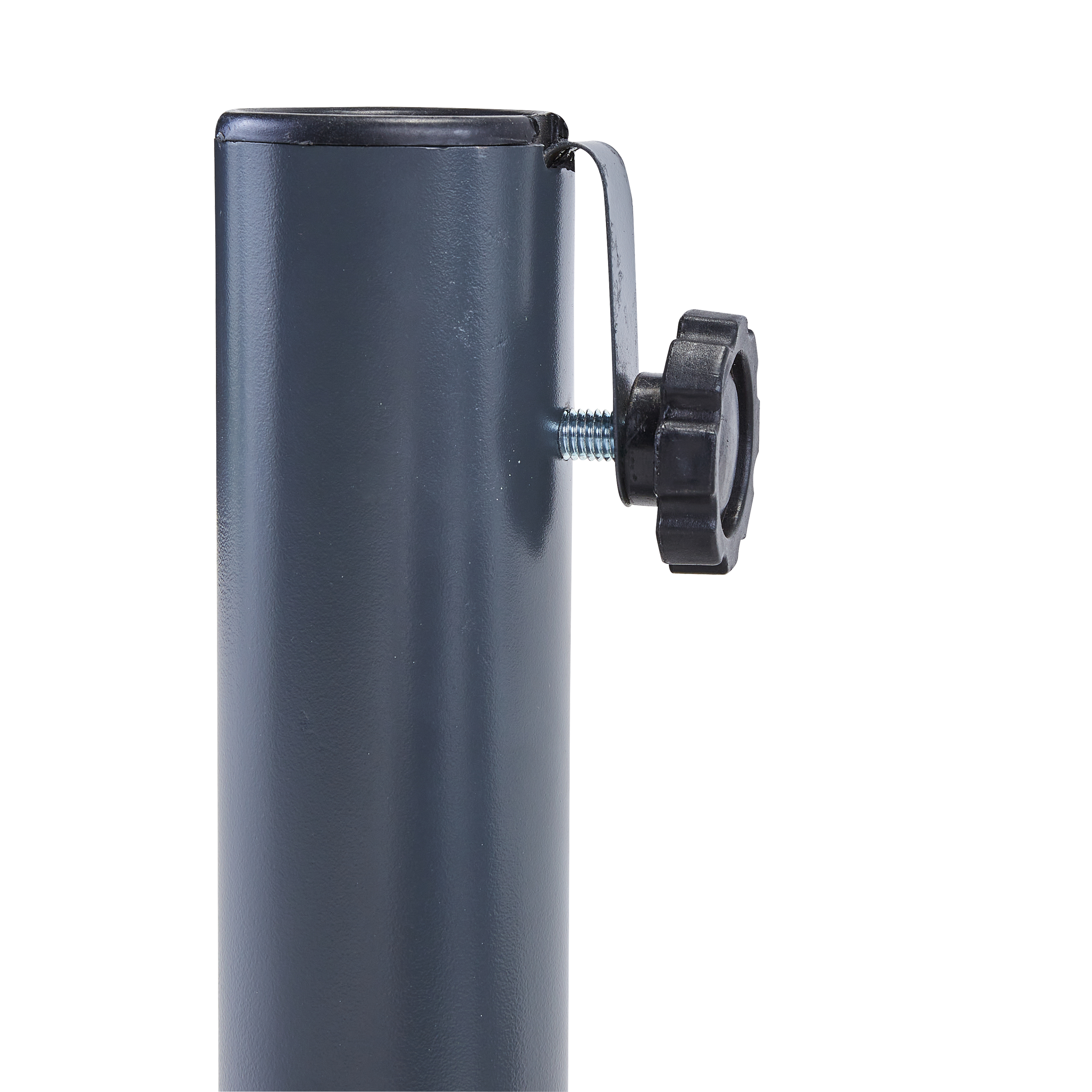 Base per ombrellone riempibile in acciaio grigio NATERIAL L 85.5 x P 85.5 x H 33.5 cm - 15