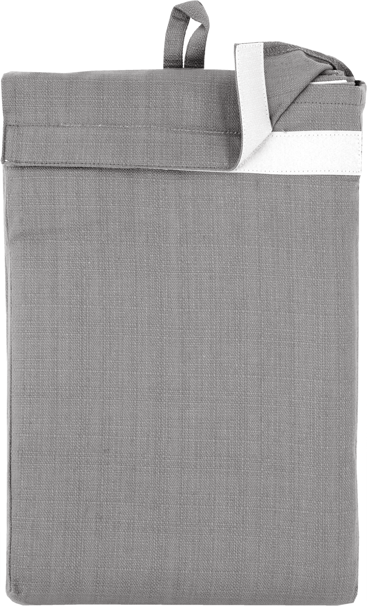 Tenda INSPIRE Leya grigio, occhiello 140x280 cm - 11