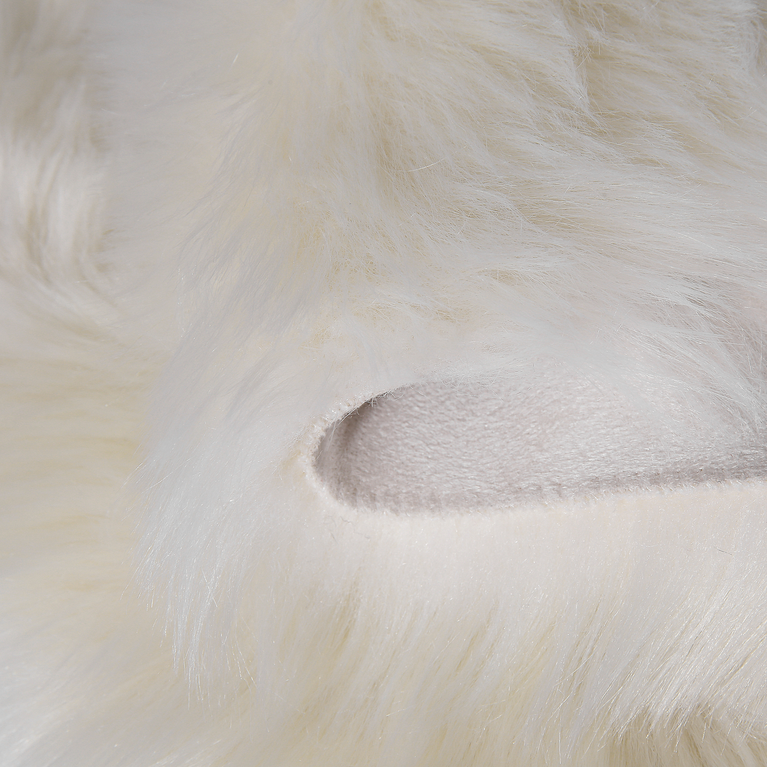 Scendiletto Jade in acrilico, L 90 x L 60 cm, beige - 22