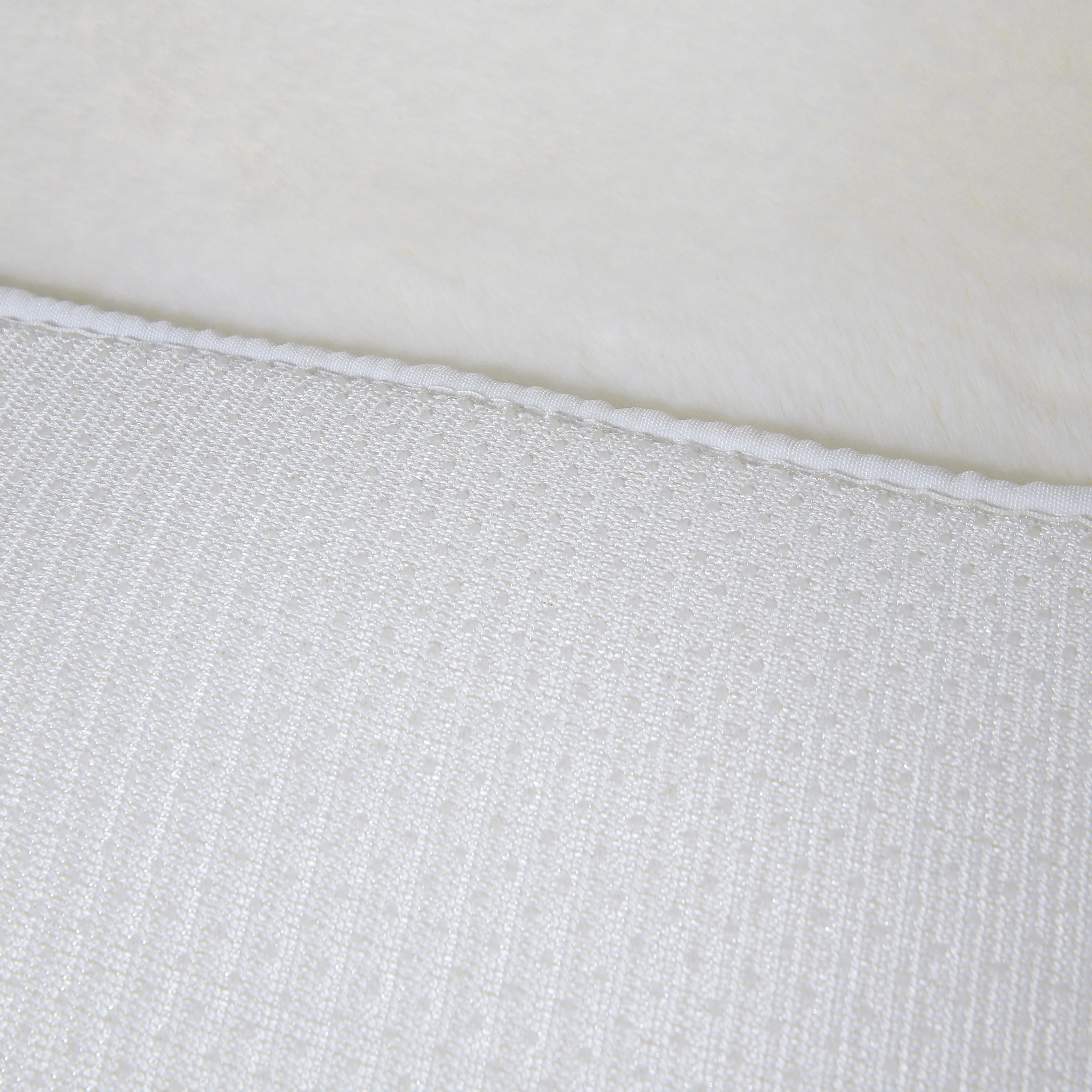 Tapete liso Bianca fake rabbit 60x110cm creme Inspire - 5