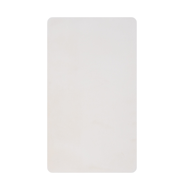 Tapete liso Bianca fake rabbit 60x110cm creme Inspire