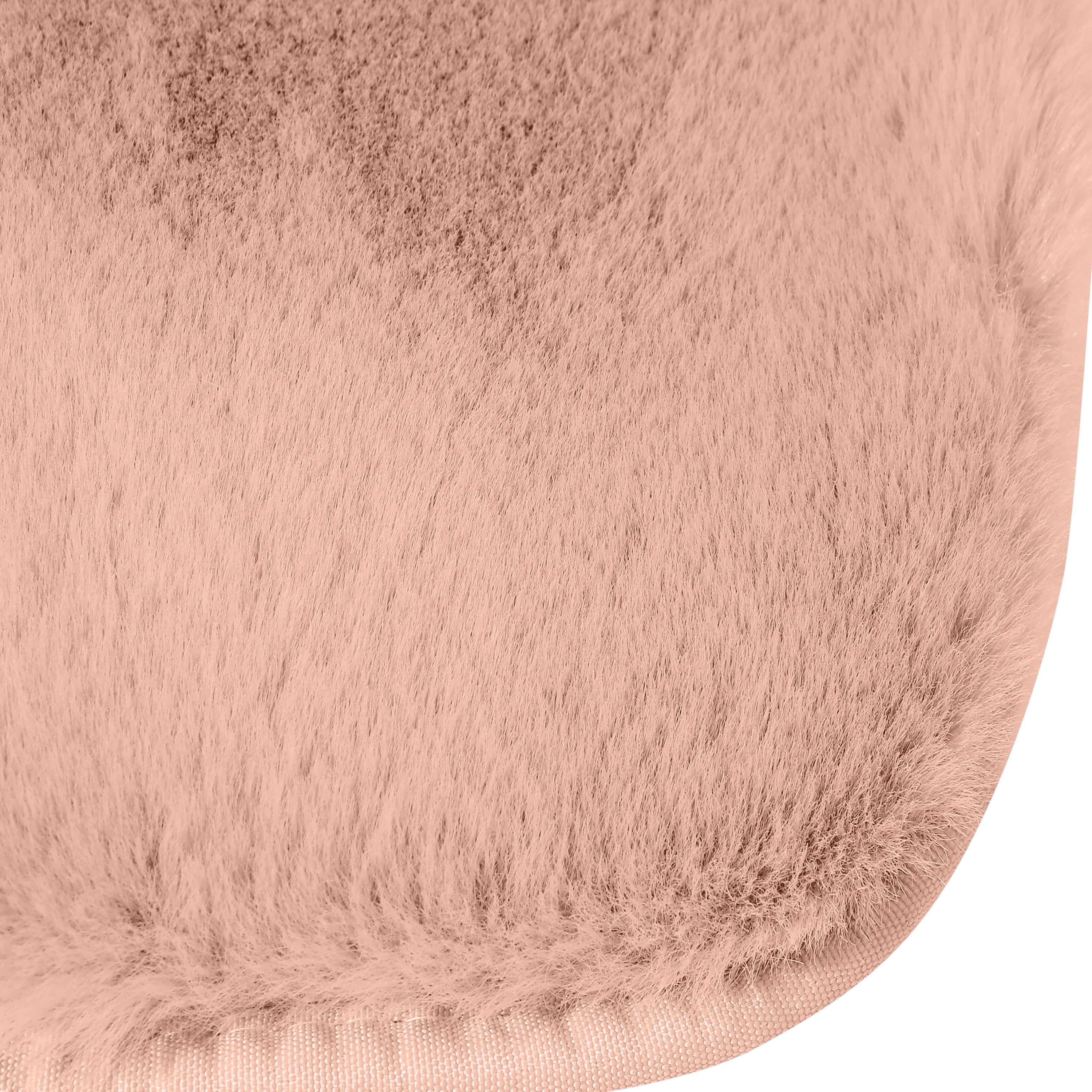 Tappeto Bianca in poliestere, L 110 x L 60 cm, rosa - 6