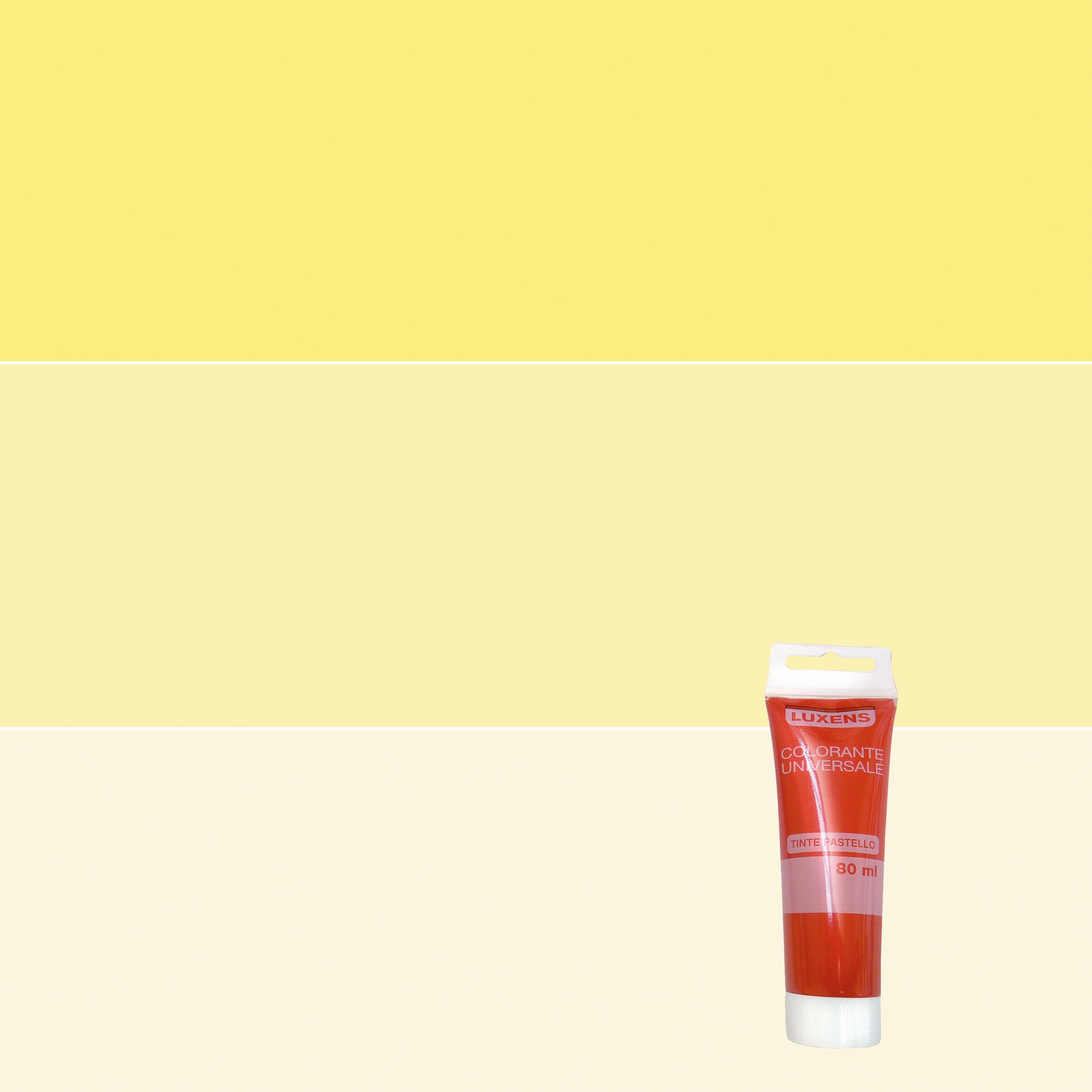 Colorante liquido LUXENS 80 ml giallo limone - 3