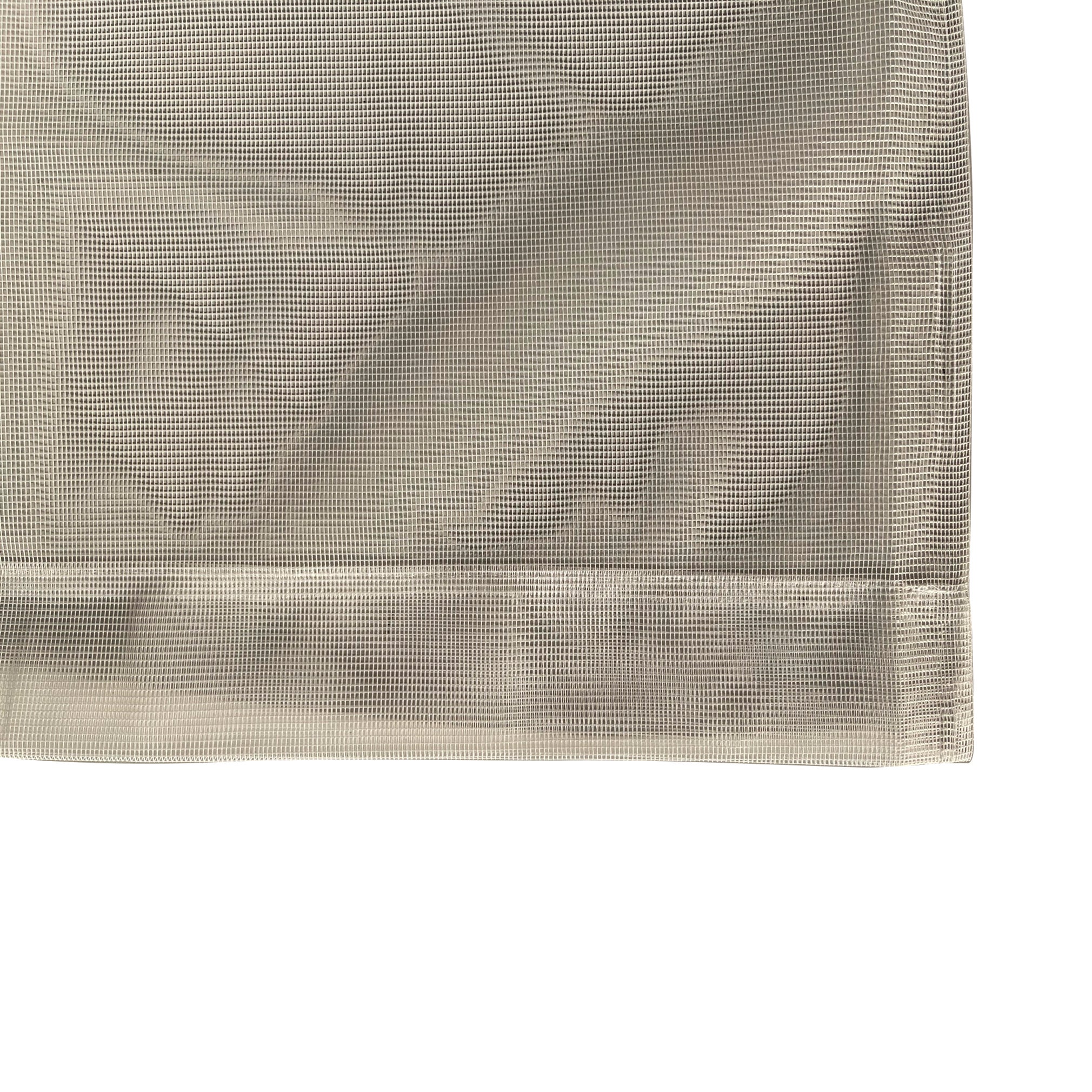 Tenda zanzariera con tunnel Marquisette per portafinestra L 150 x H 250 cm bianco - 2