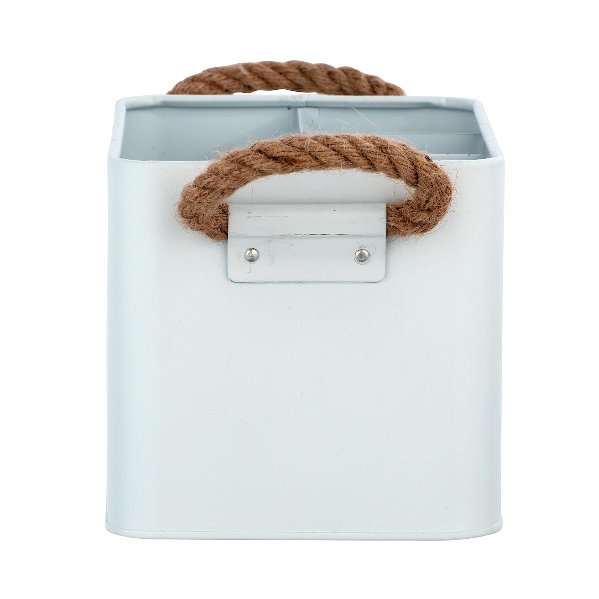 Organizer per bagno Wenko Gara L 19 x H 12.5 cm bianco - 4