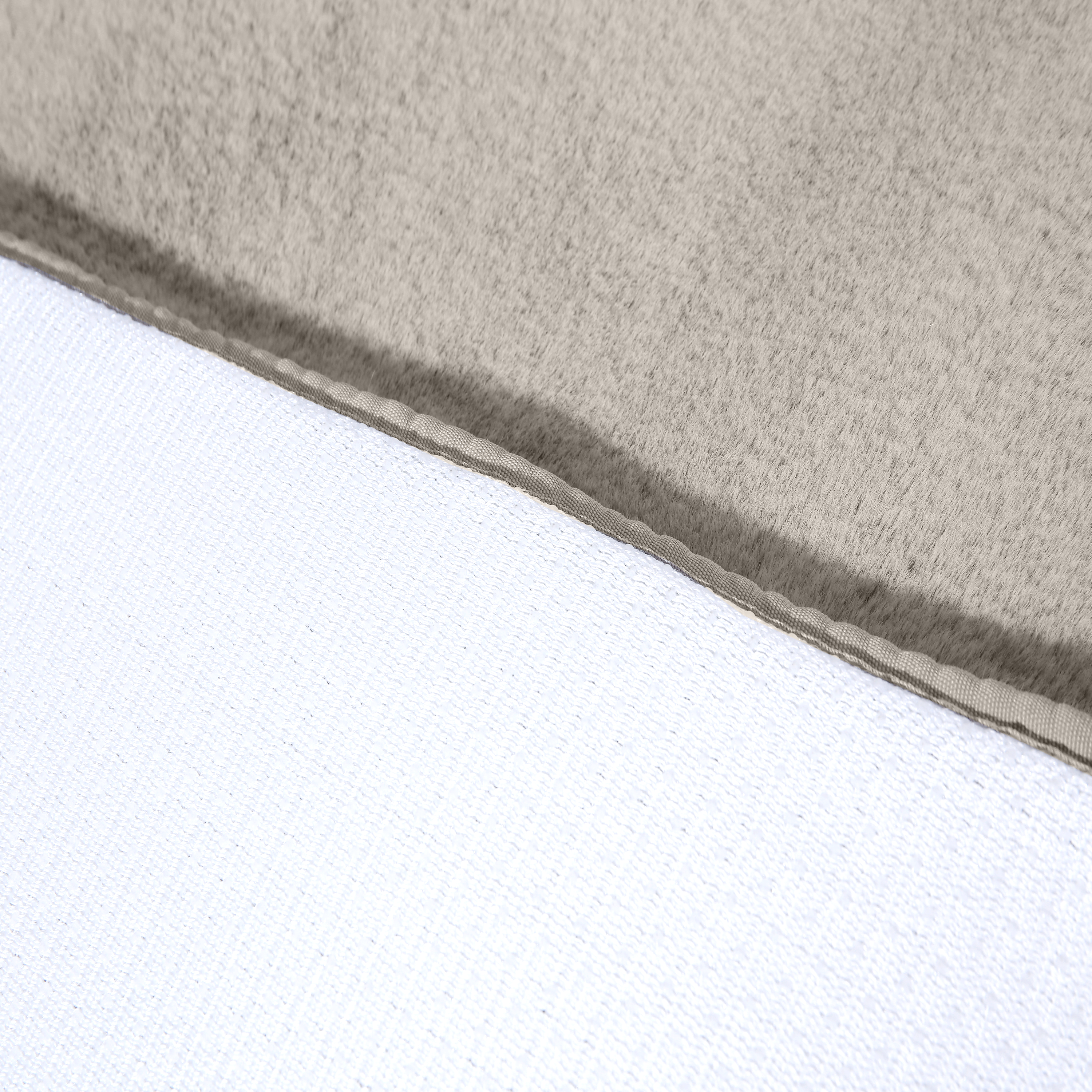 Tapete liso INSPIRE BIANCA FAKE RABBIT 60X110CM MOON 4 - 7