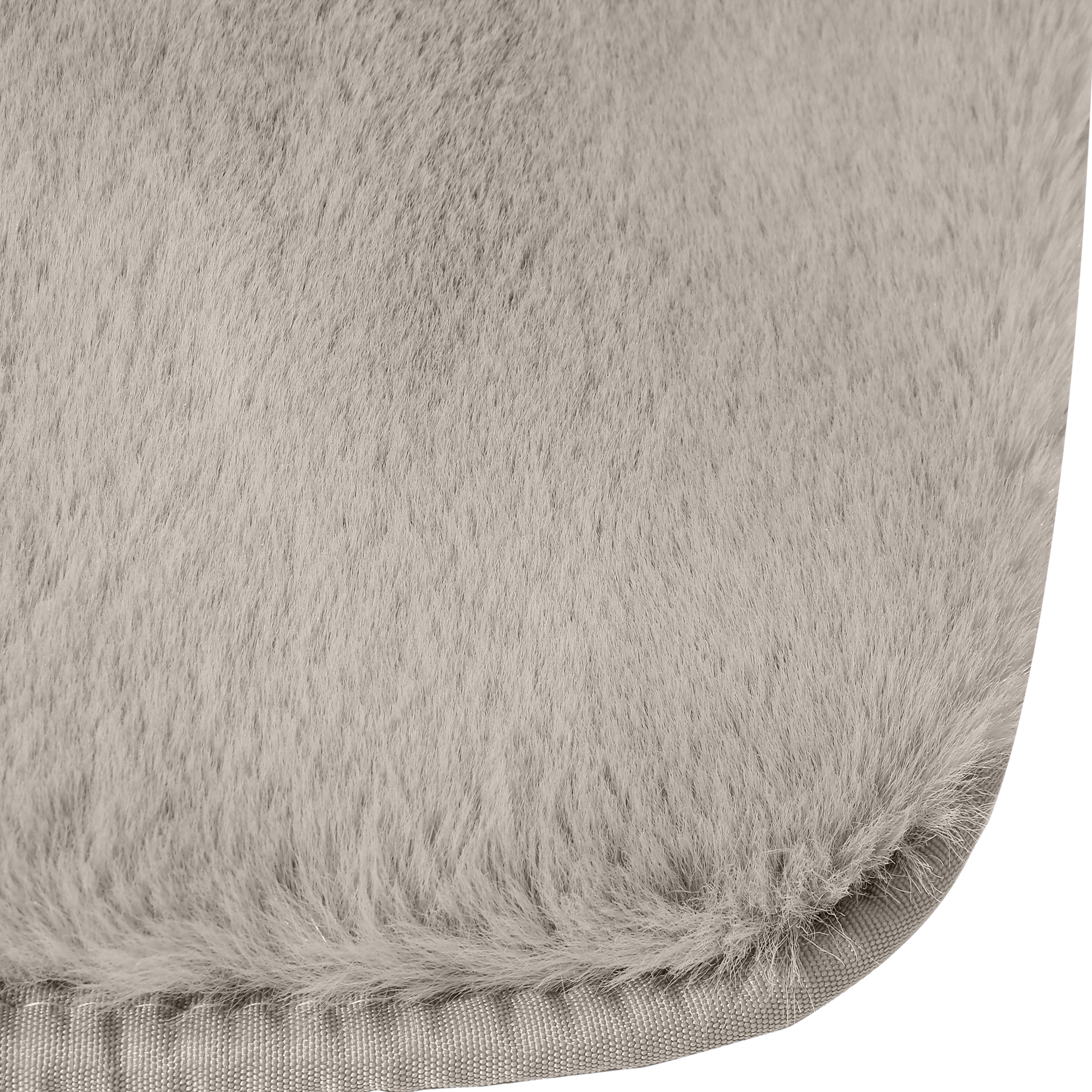 Tapete liso INSPIRE BIANCA FAKE RABBIT 60X110CM MOON 4 - 5