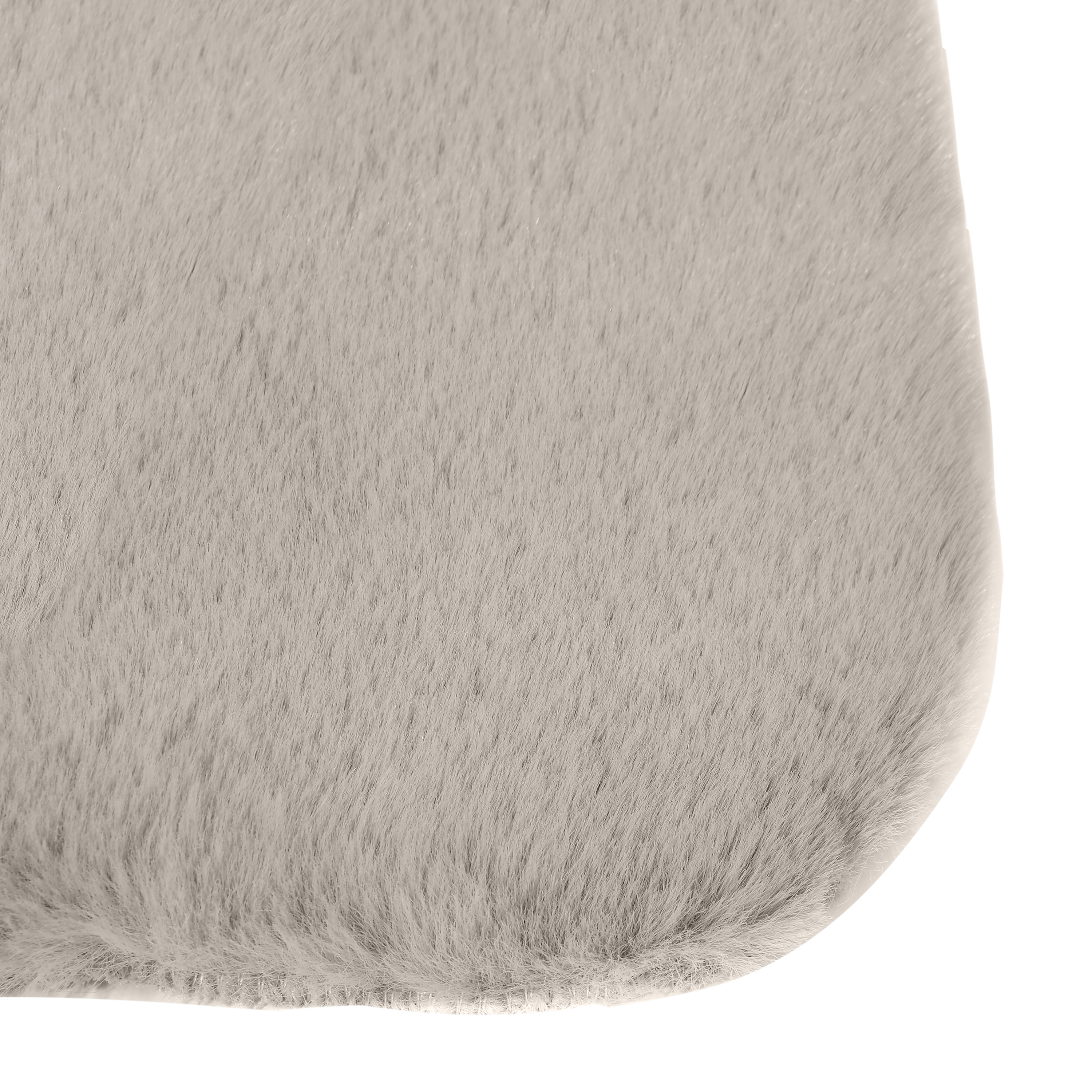 Tapete Liso Bianca Fake Rabbit 60x90cm Inspire - 14