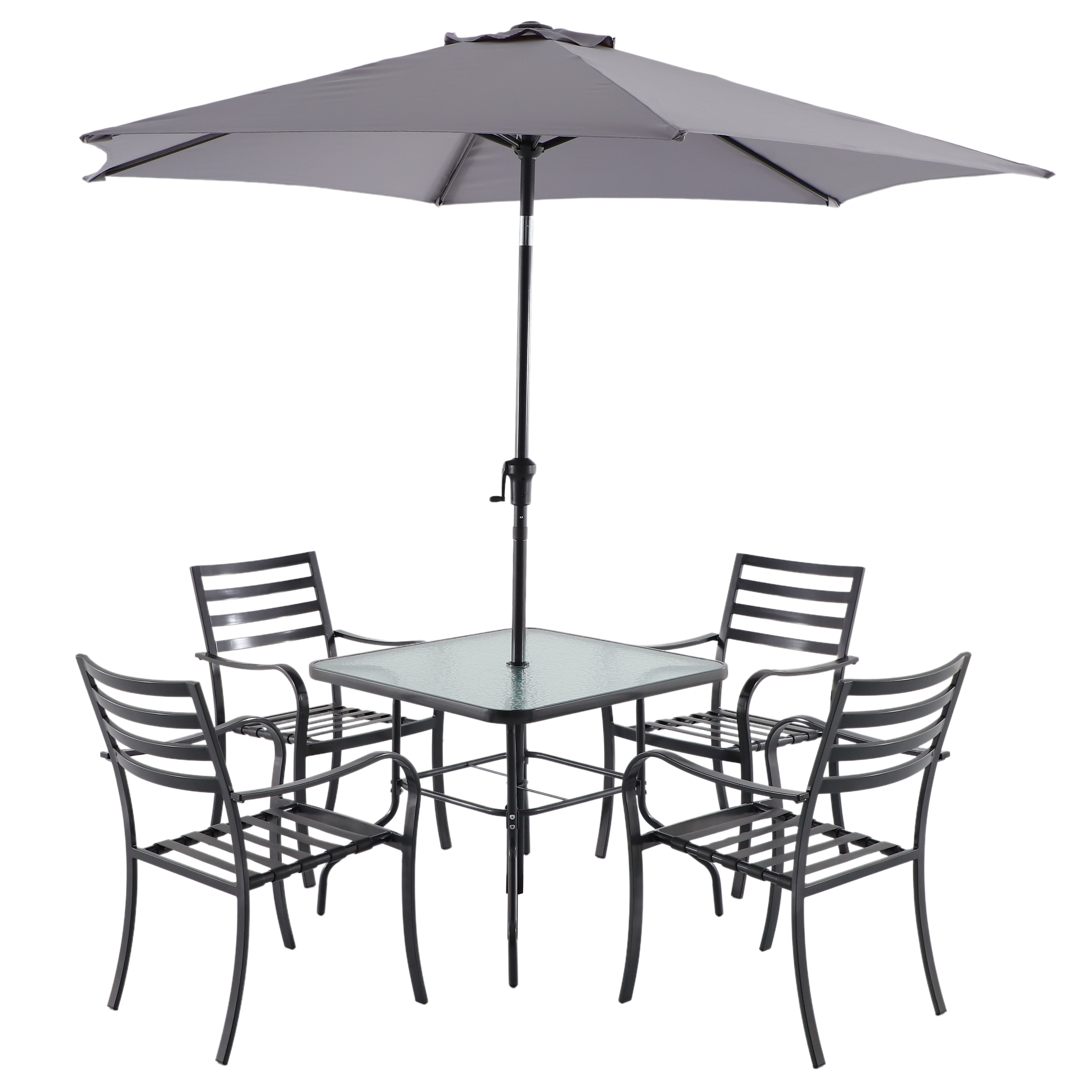 Conjunto de jardim refeição NATERIAL RONO - 14