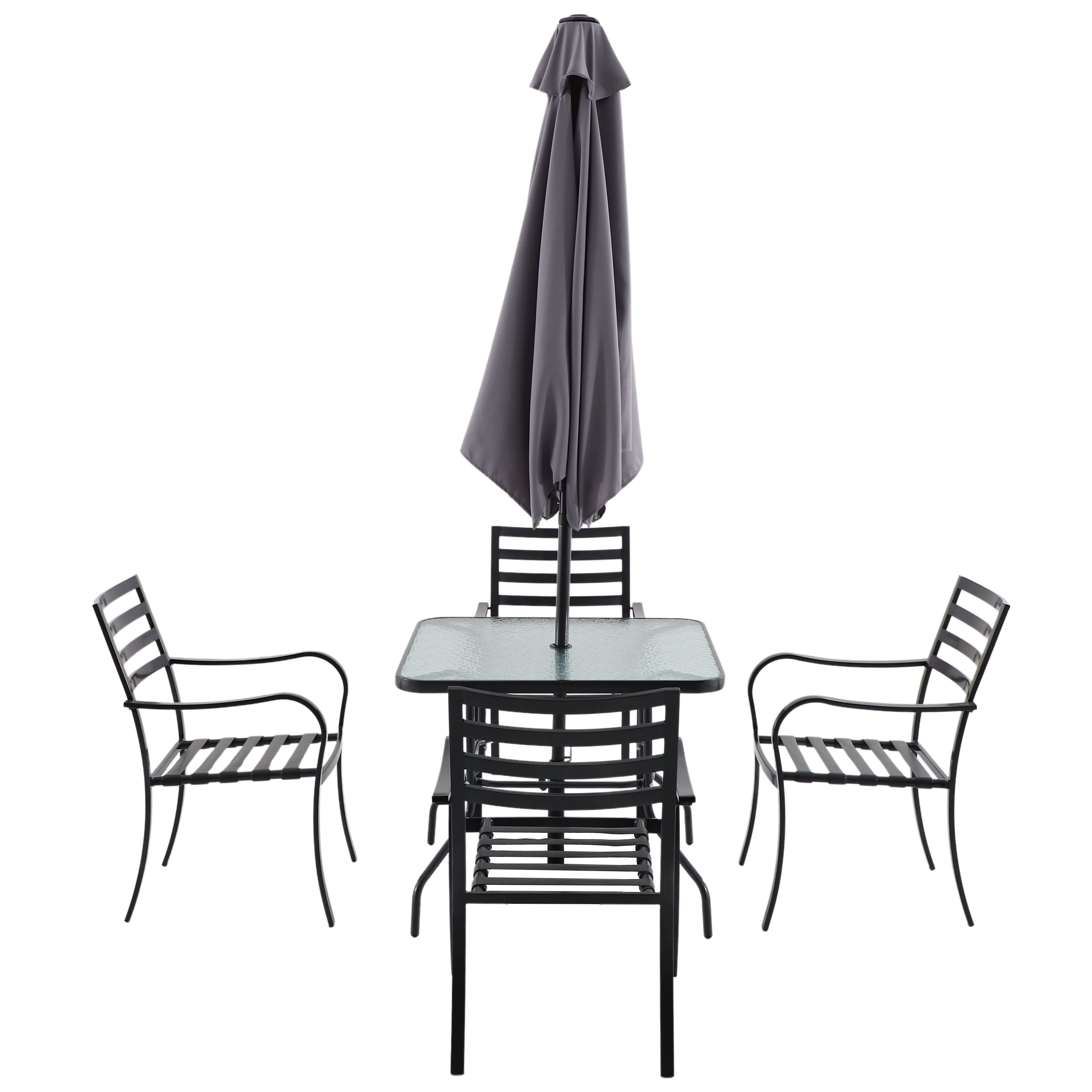 Conjunto de jardim refeição NATERIAL RONO - 16