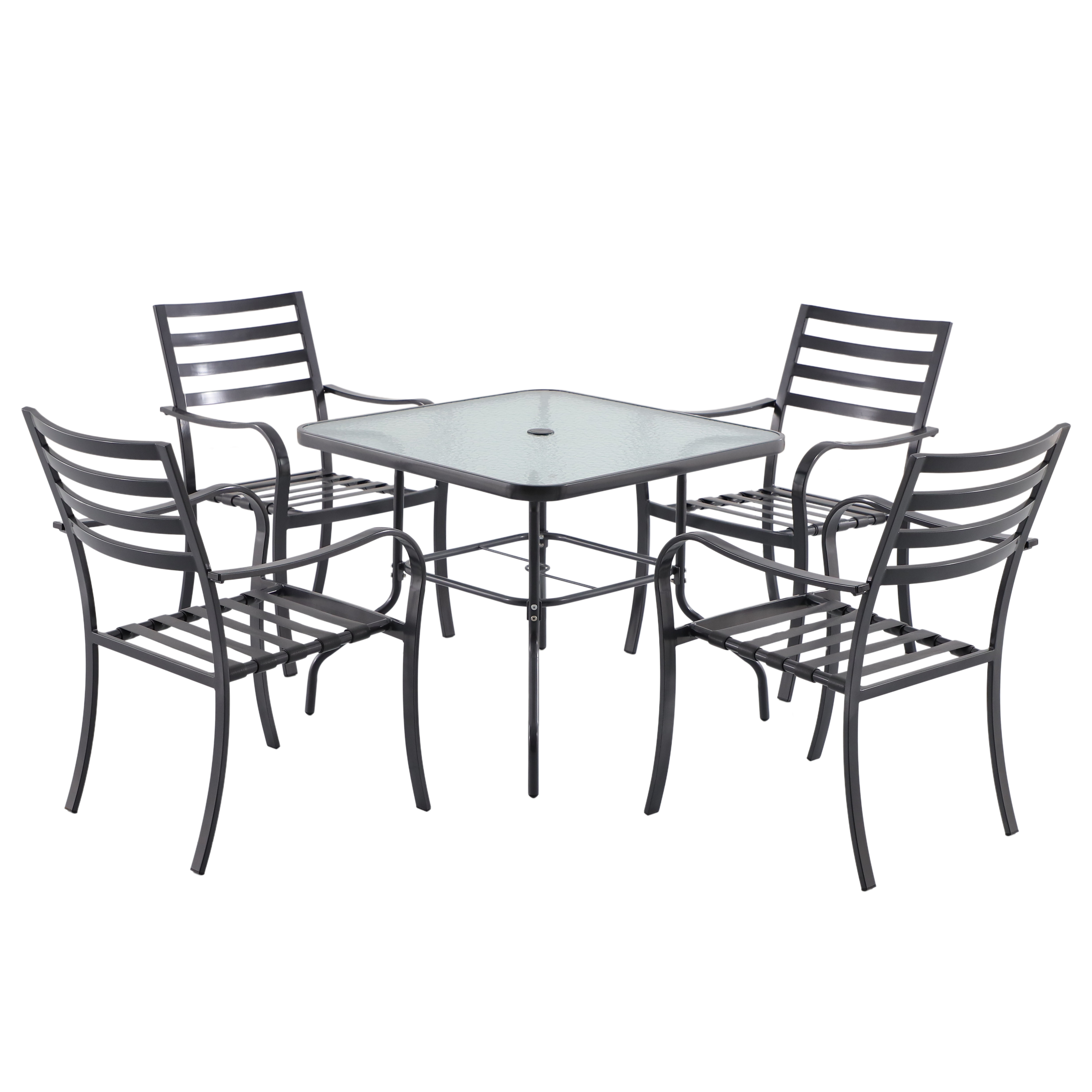 Conjunto de jardim refeição NATERIAL RONO - 18
