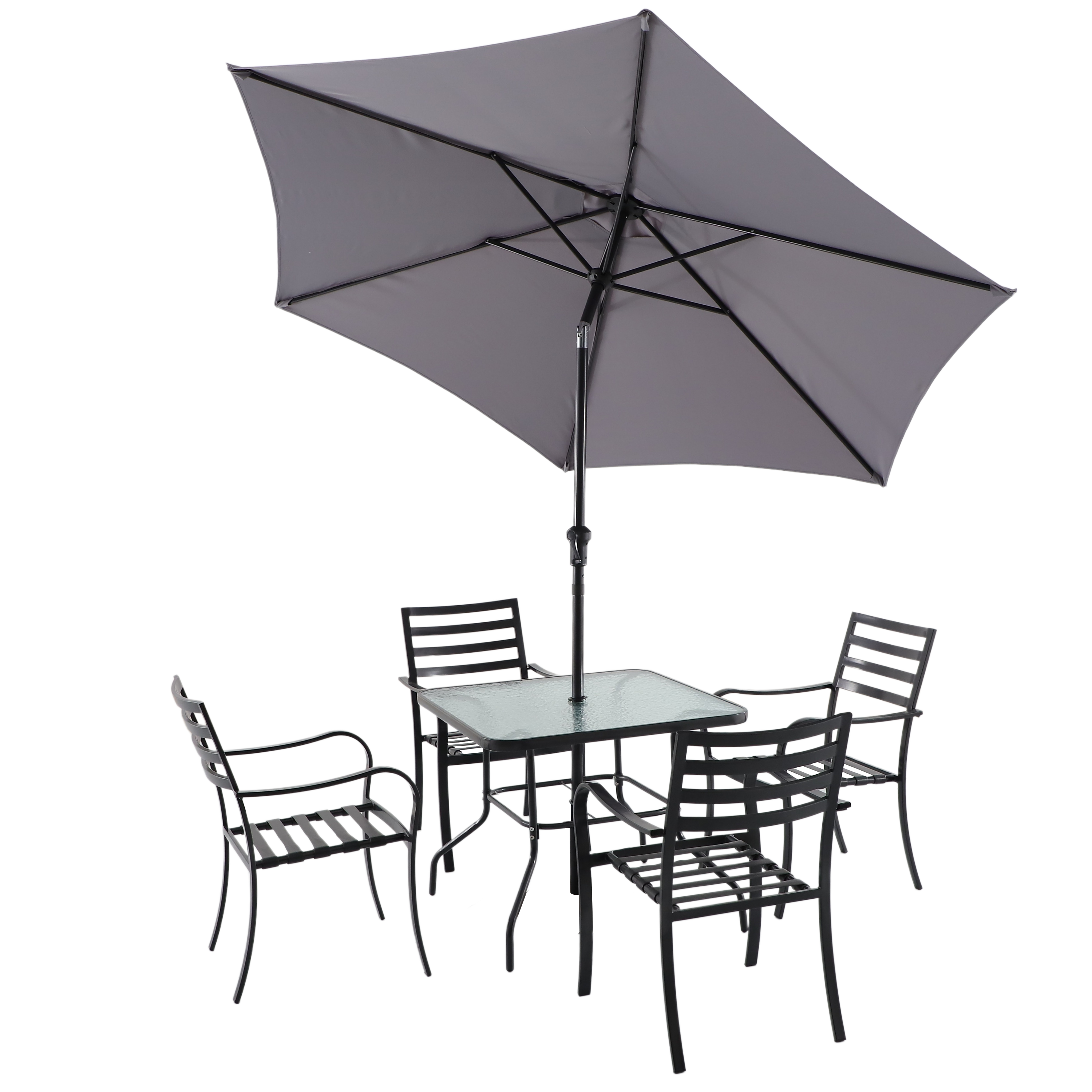 Conjunto de jardim refeição NATERIAL RONO - 15