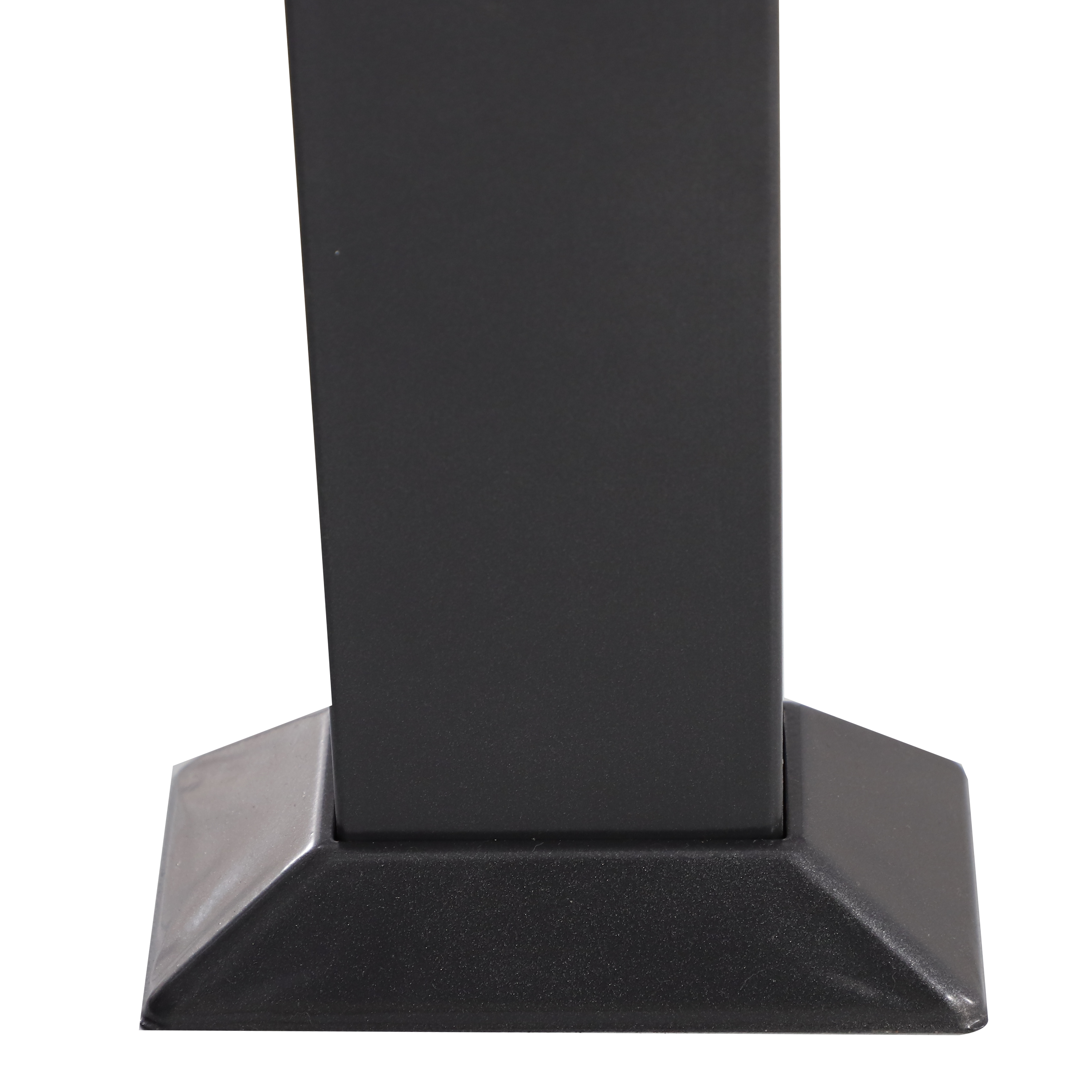 Pérgola de acero Yena gris de 400x350x270 cm - 7