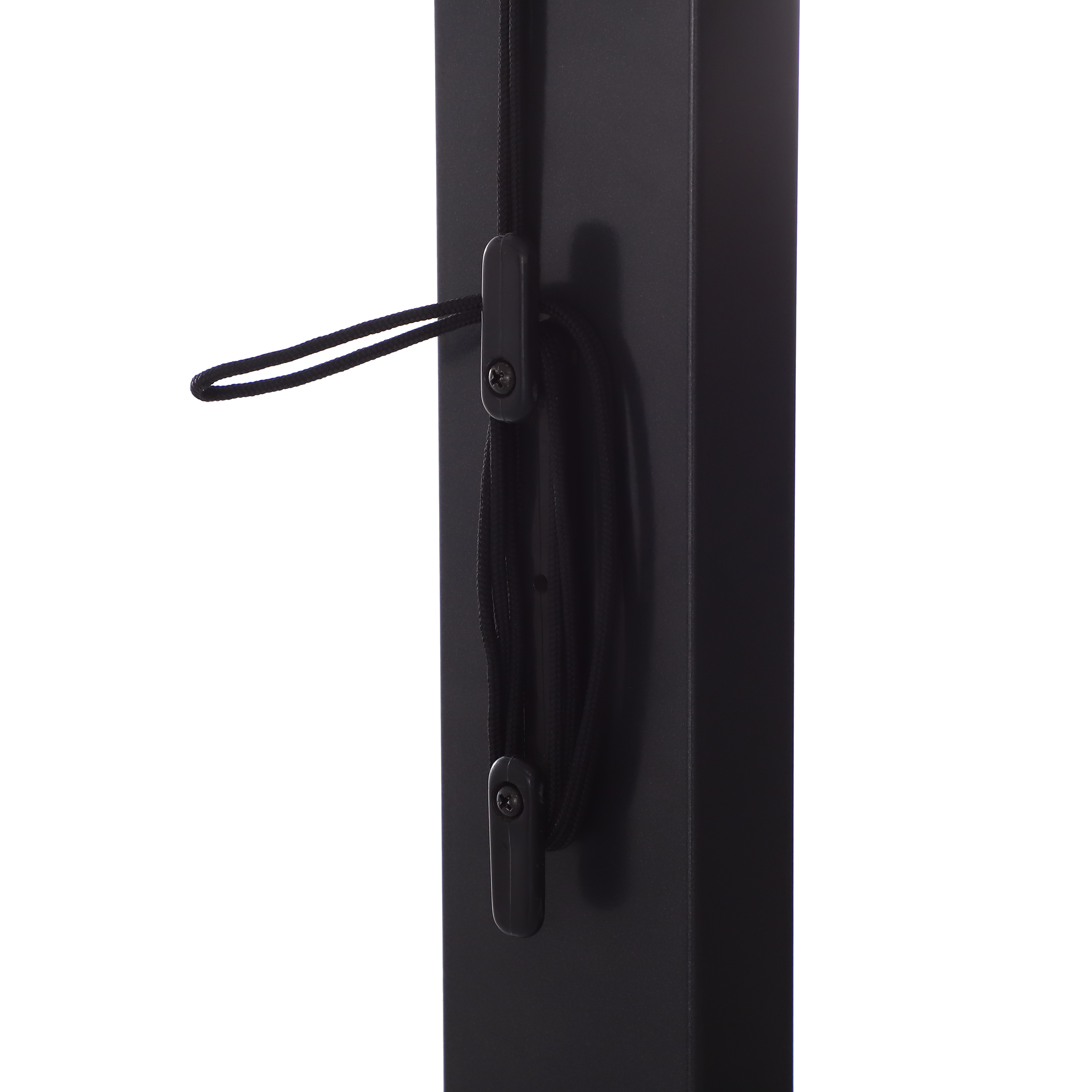 Pérgola de acero Yena gris de 400x350x270 cm - 14