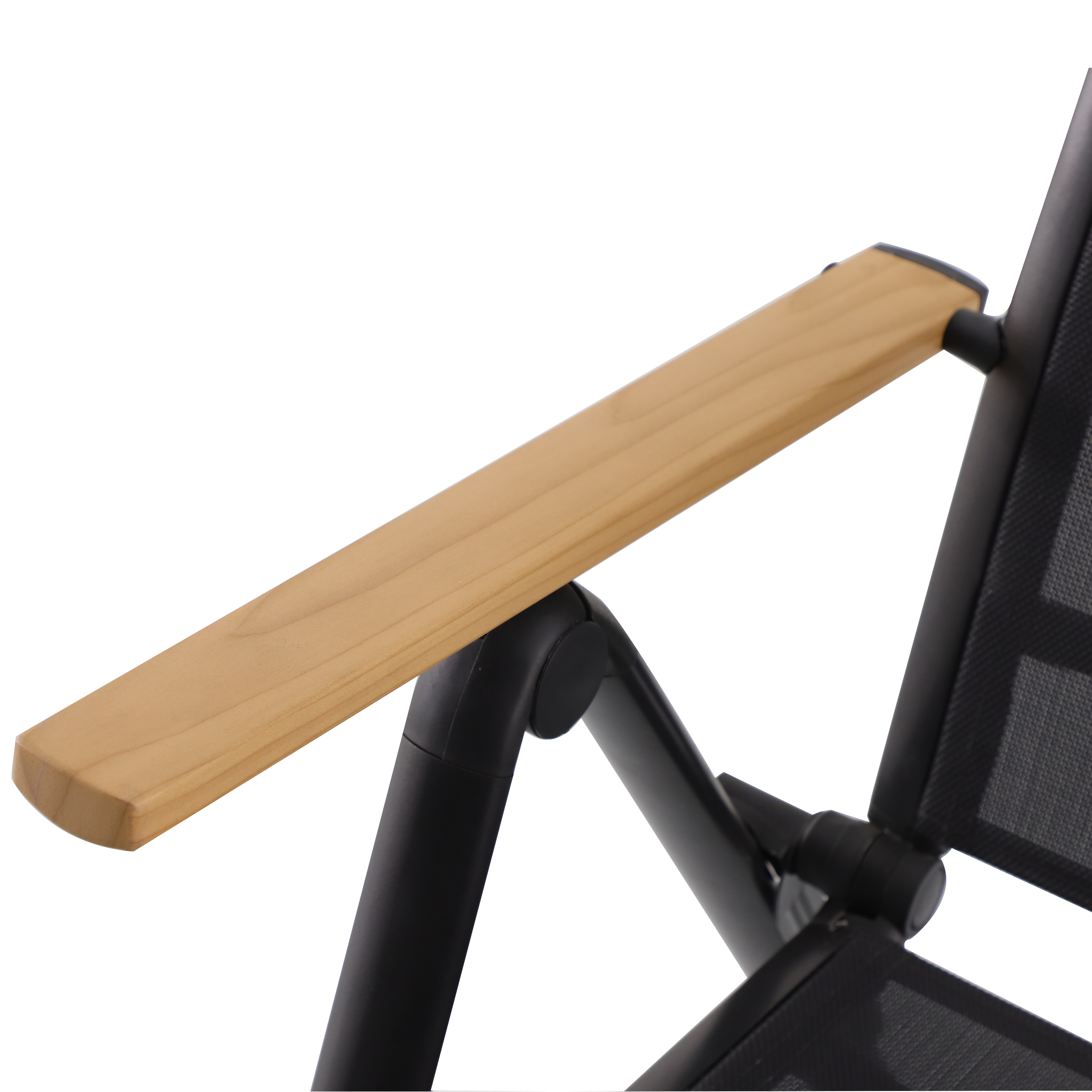 Espreguiçadeira de alumínio NATERIAL ORIS CINZA - 6