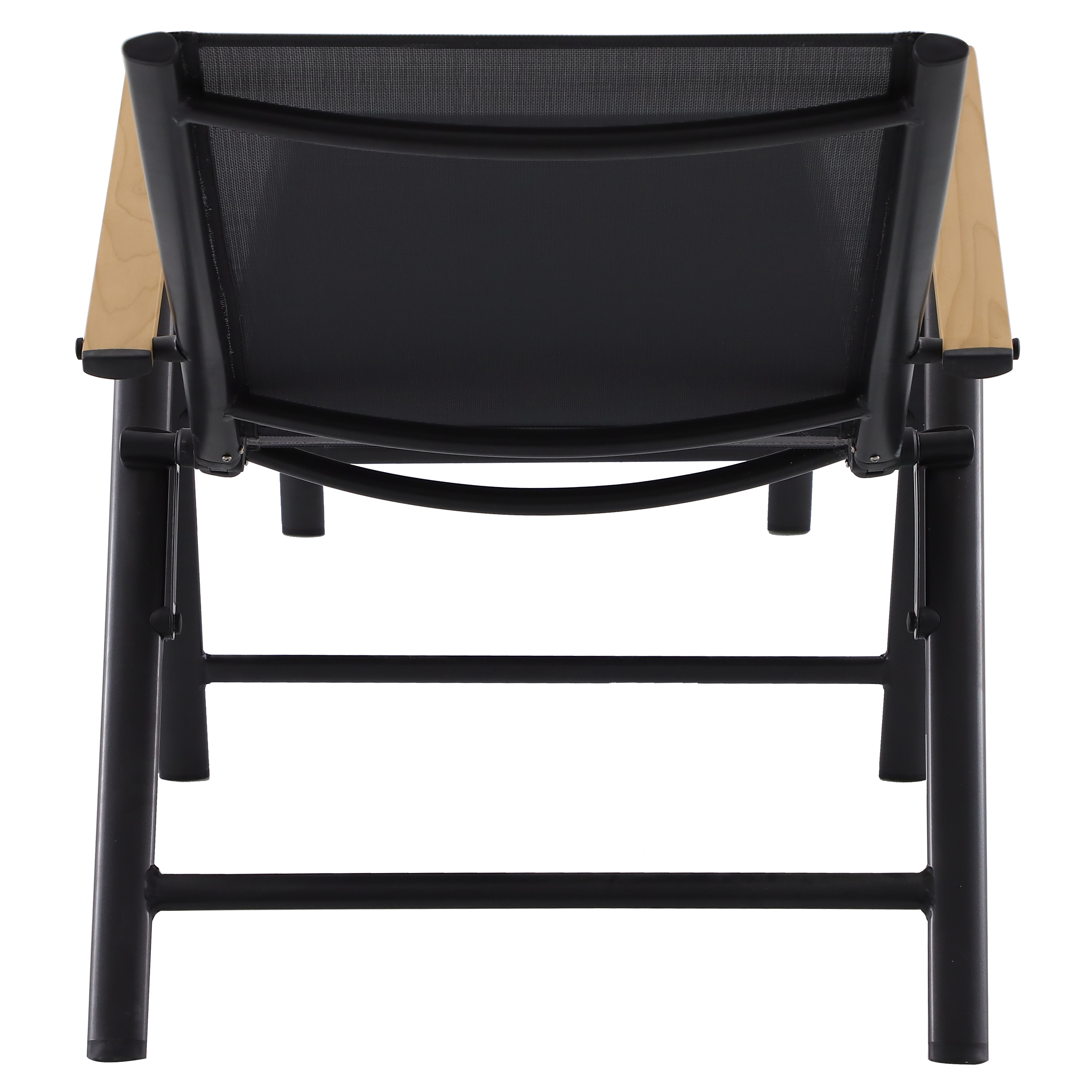 Espreguiçadeira de alumínio NATERIAL ORIS CINZA - 5