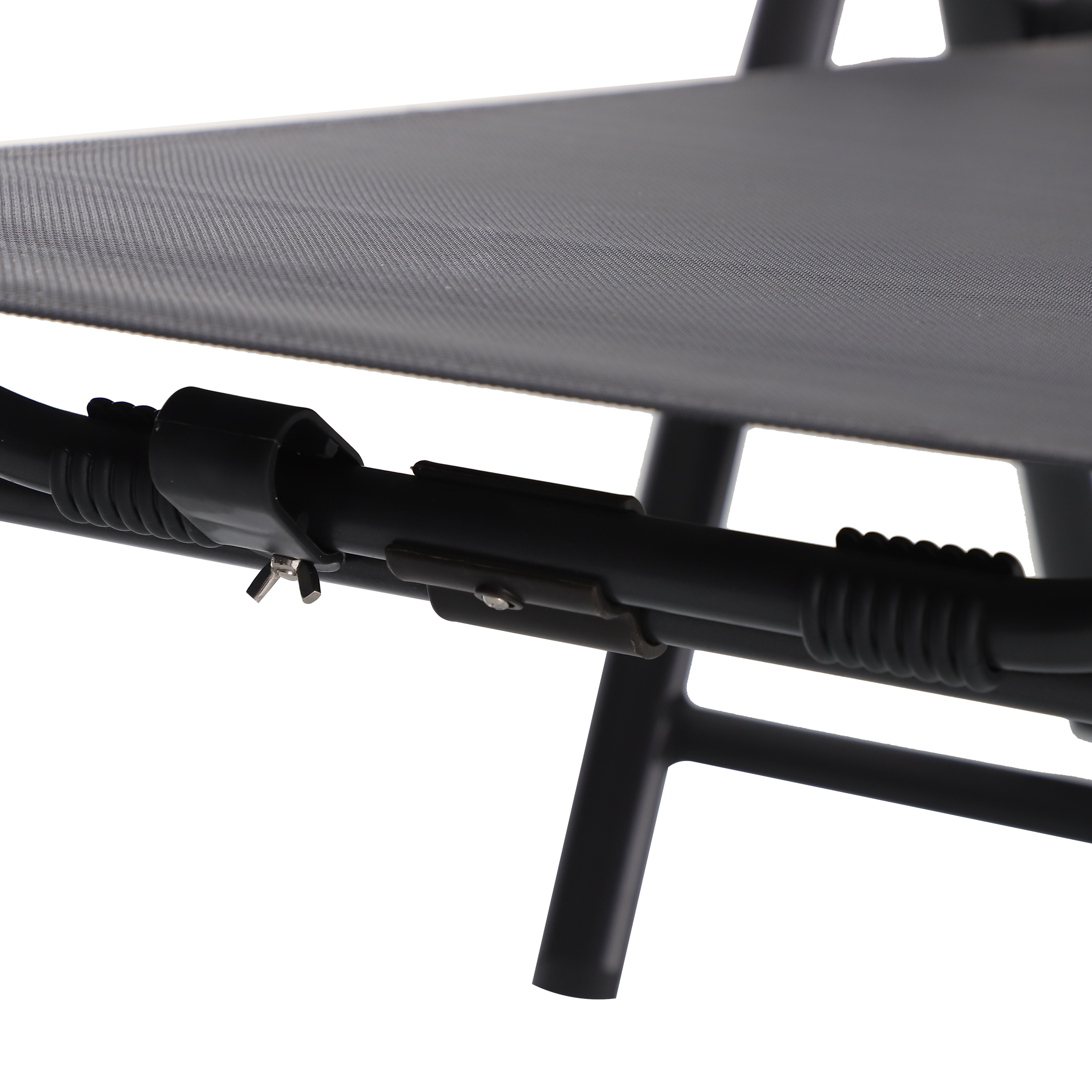 Espreguiçadeira de alumínio NATERIAL ORIS CINZA - 7