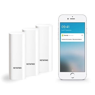 Agissez avant même qu'un intrus ne pénètre chez vous