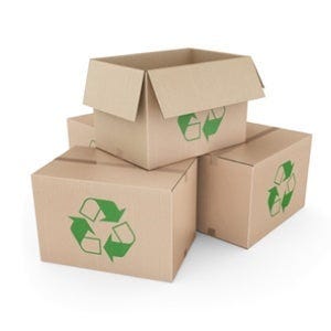 Embalagem responsável da linha Solis Naterial.