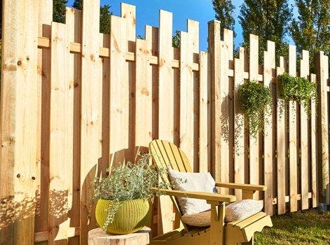 Palissade, claustra : quelle clôture protège mon jardin des