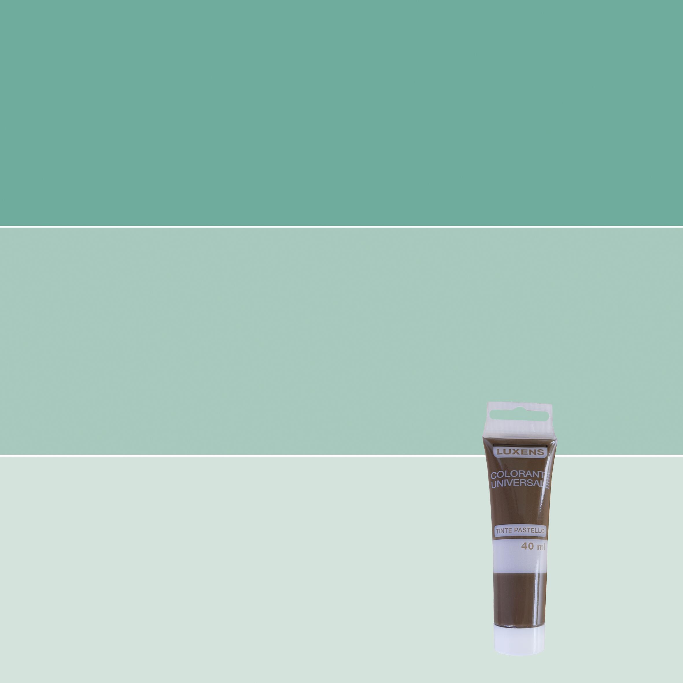 Colorante liquido LUXENS 40 ml verde bosco - 3
