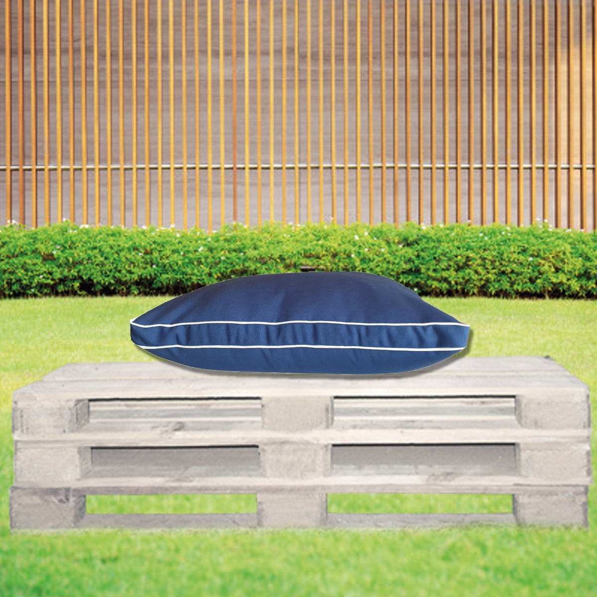 Cuscino Dralon blu 60 x 60 cm - 2