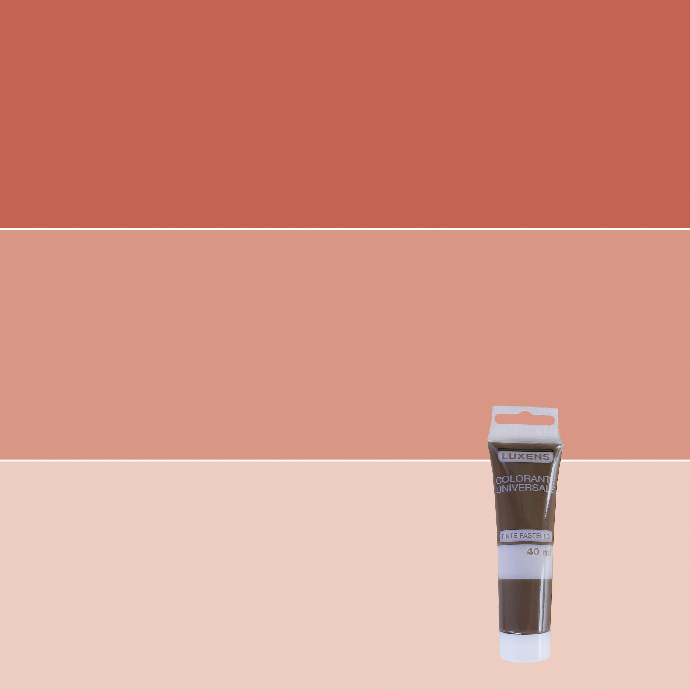 Colorante liquido LUXENS 40 ml rosso ossido - 3