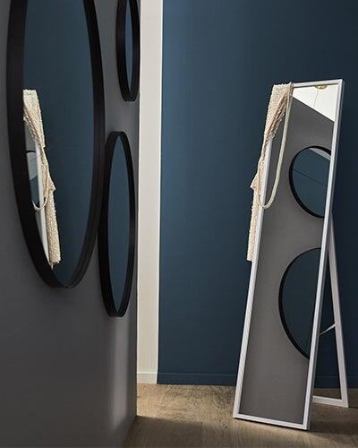 suite parentale dressing rangement miroir