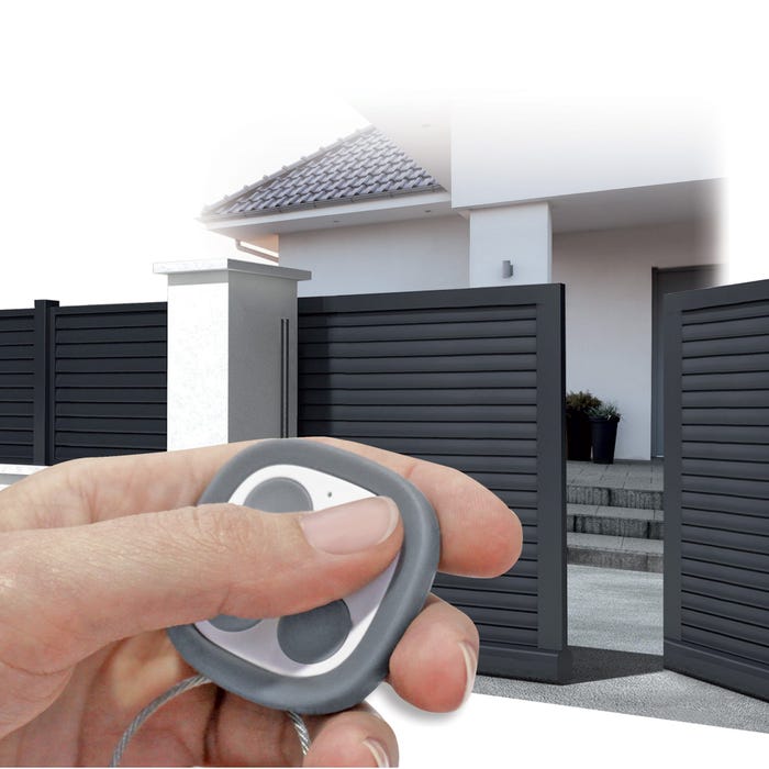 Télécommande universelle pour tout type de motorisation, THOMSON 433/868mhz chez Leroy Merlin