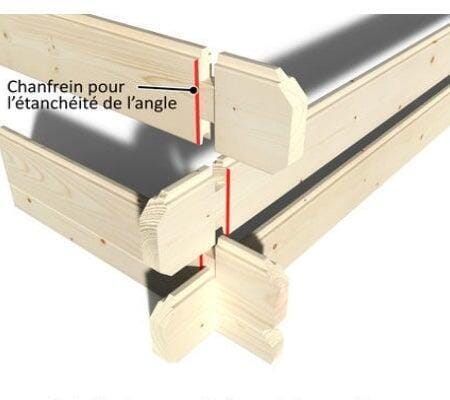 Um design de prancha interligada