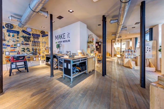 Le rangement de bois d'intérieur fabriqué au sud de Lyon - Granule Box