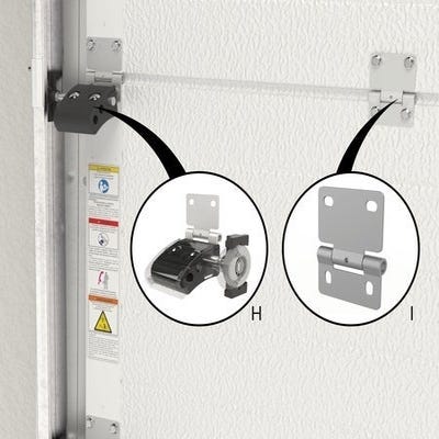 Une porte de garage plus silencieuse