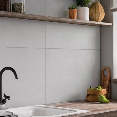 ¡El aspecto de los azulejos sin inconvenientes!