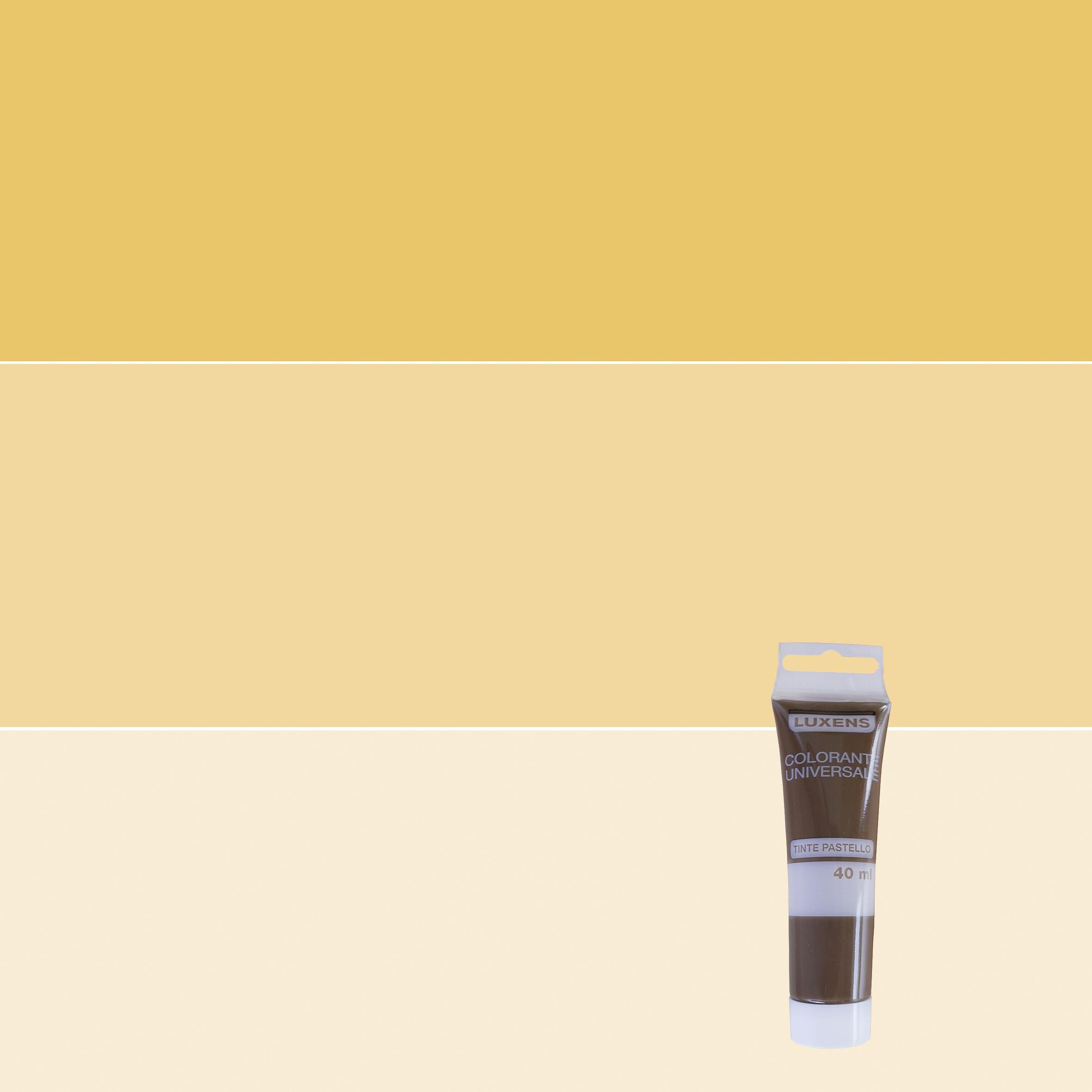 Colorante liquido LUXENS 40 ml giallo ossido - 3