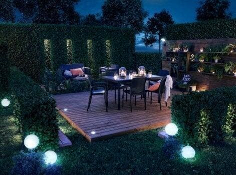 Quel éclairage extérieur pour le jardin ou la terrasse ?