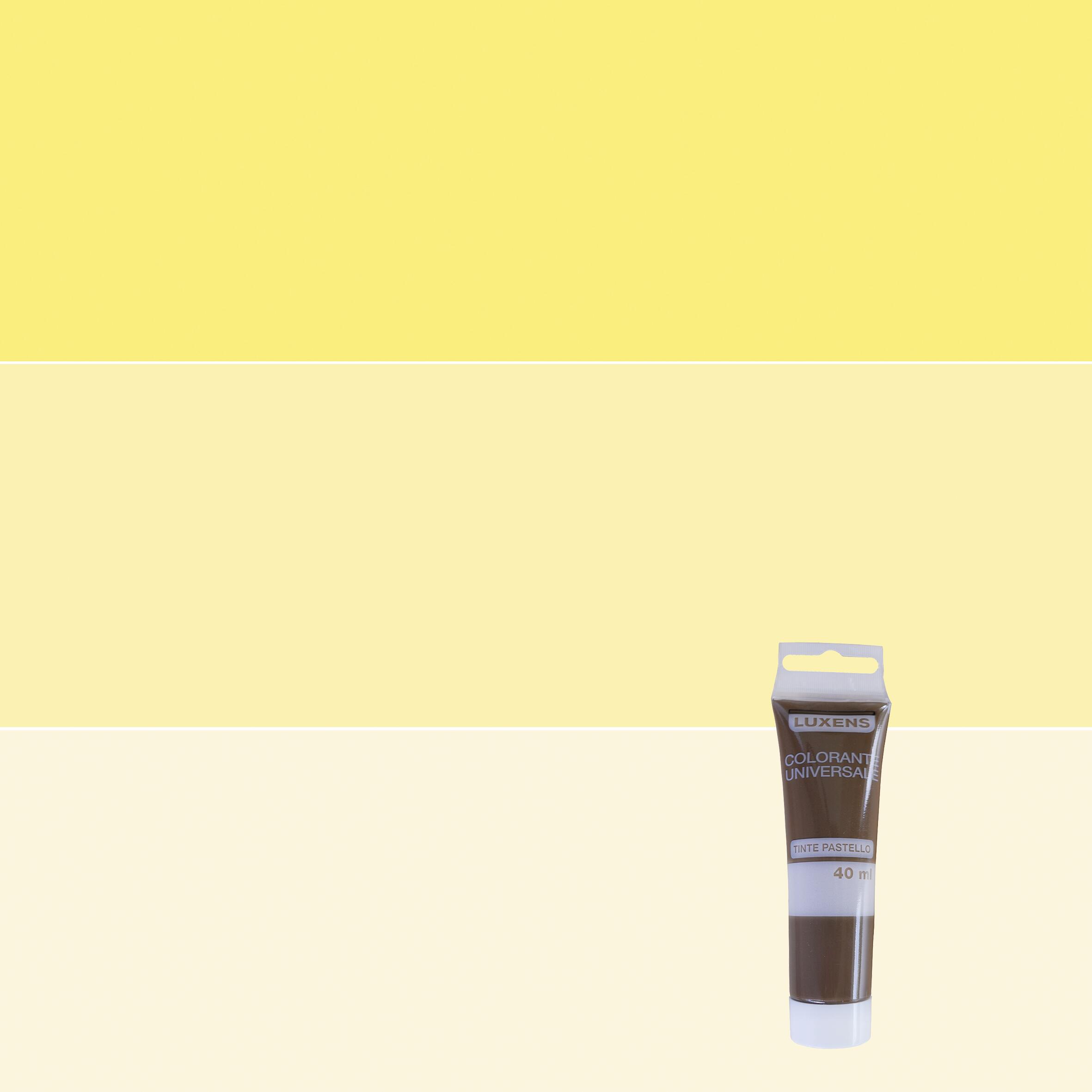 Colorante liquido LUXENS 40 ml giallo limone - 3