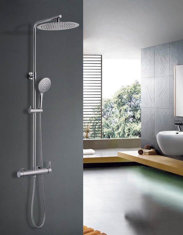 Photo d'une colonne de douche