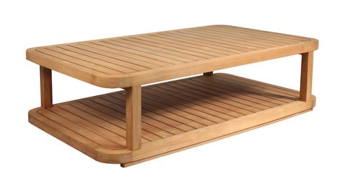 Τραπέζι NATERIAL Equateur nature teak καφέ 