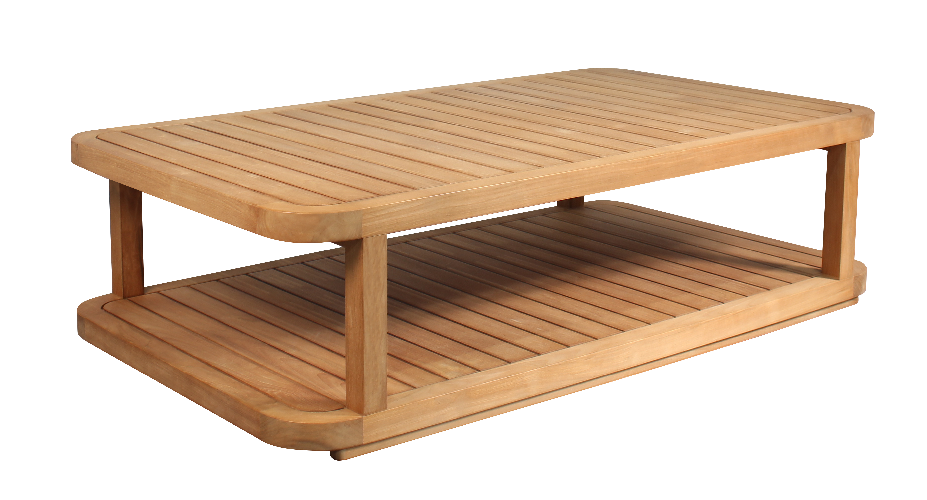 Mesa de apoio NATERIAL EQUATEUR TEAK 140X80X38 - 2