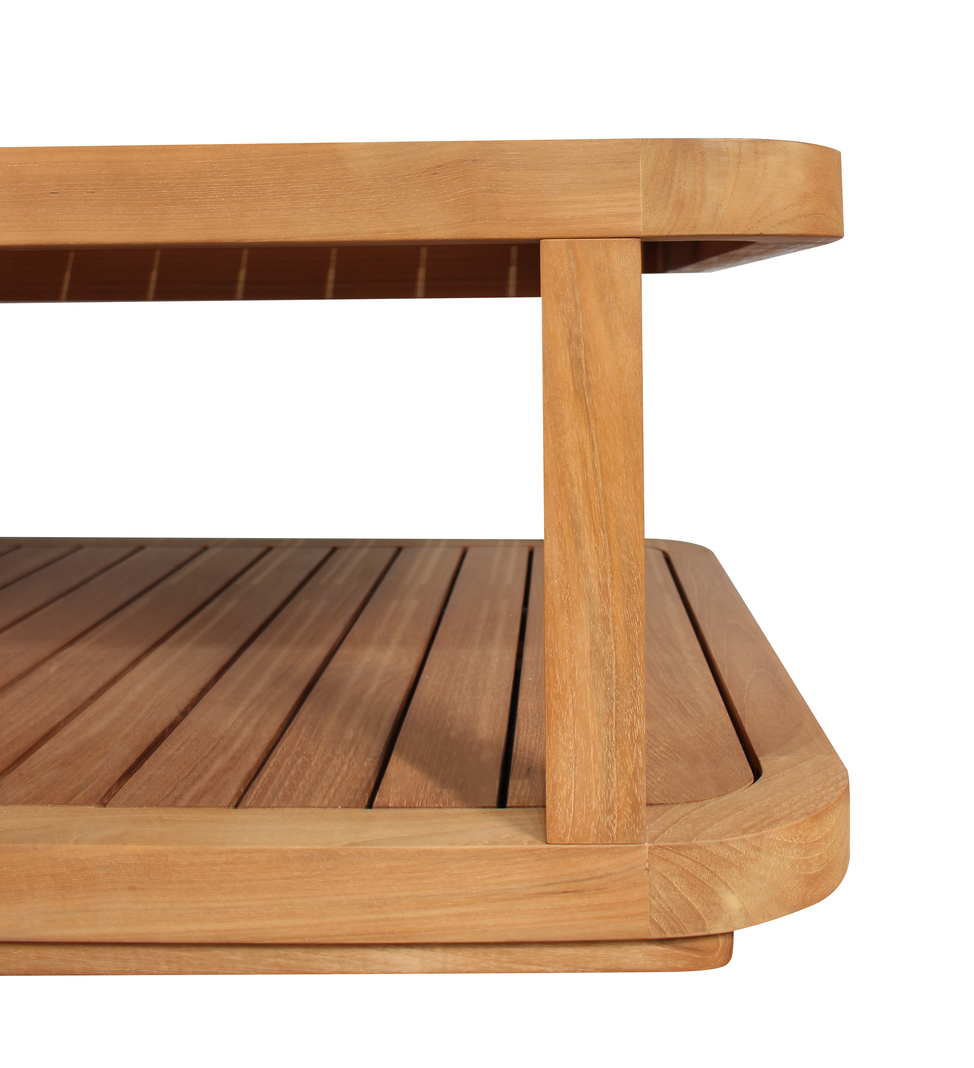 Mesa de apoio NATERIAL EQUATEUR TEAK 140X80X38 - 6