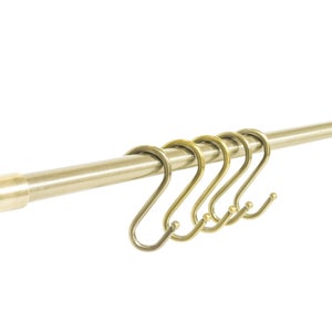 Relaxdays Divisori Per Cassetti Regolabili 46-56 Cm - Set Da 4 Separatori In Bambù Marrone Per Cucina E Ufficio - 5