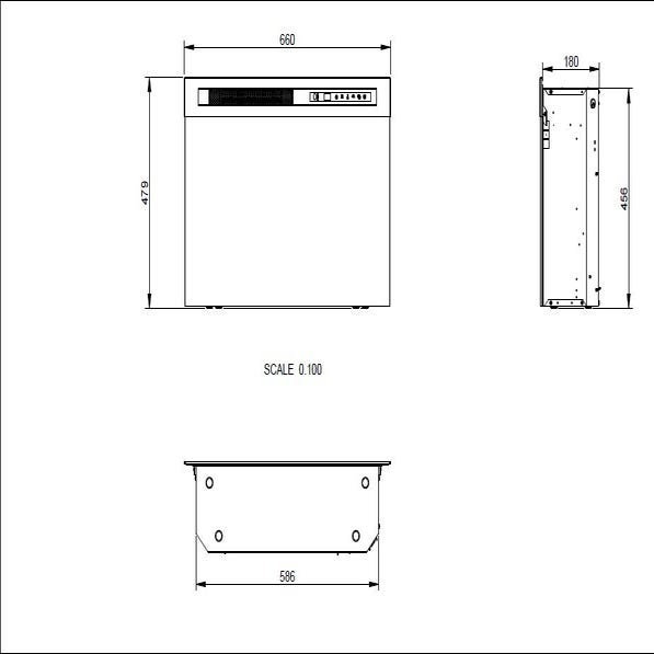 cheminée électrique glen dimplex