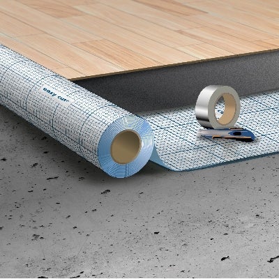 Protege el suelo de la humedad ascendente y de la condensación. - 1